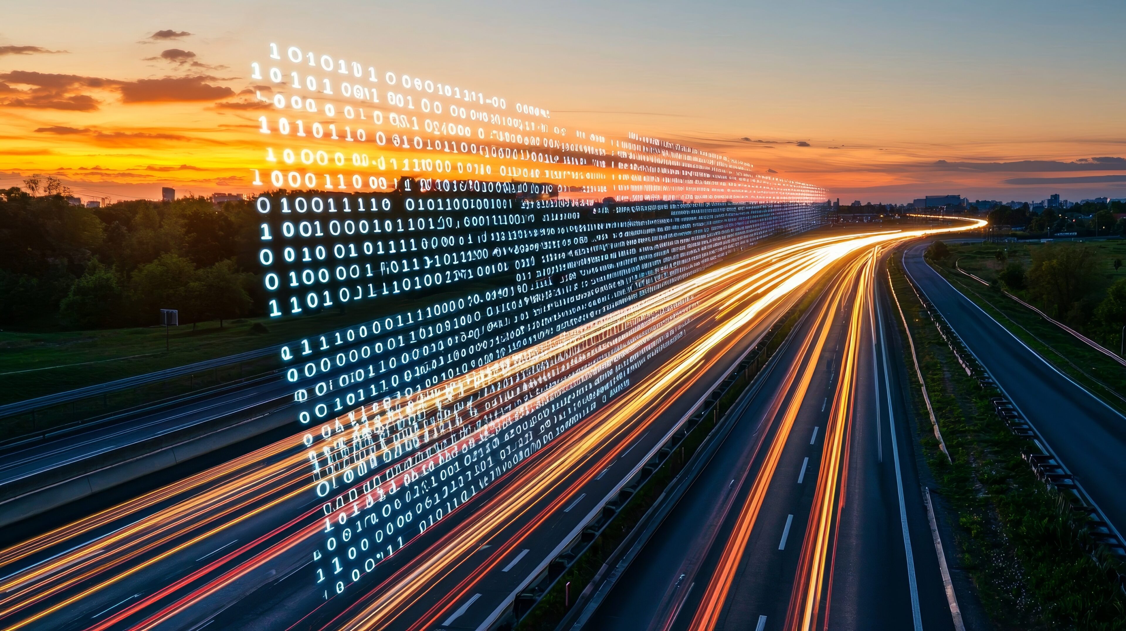 Transformation of information and digital transformation in the future